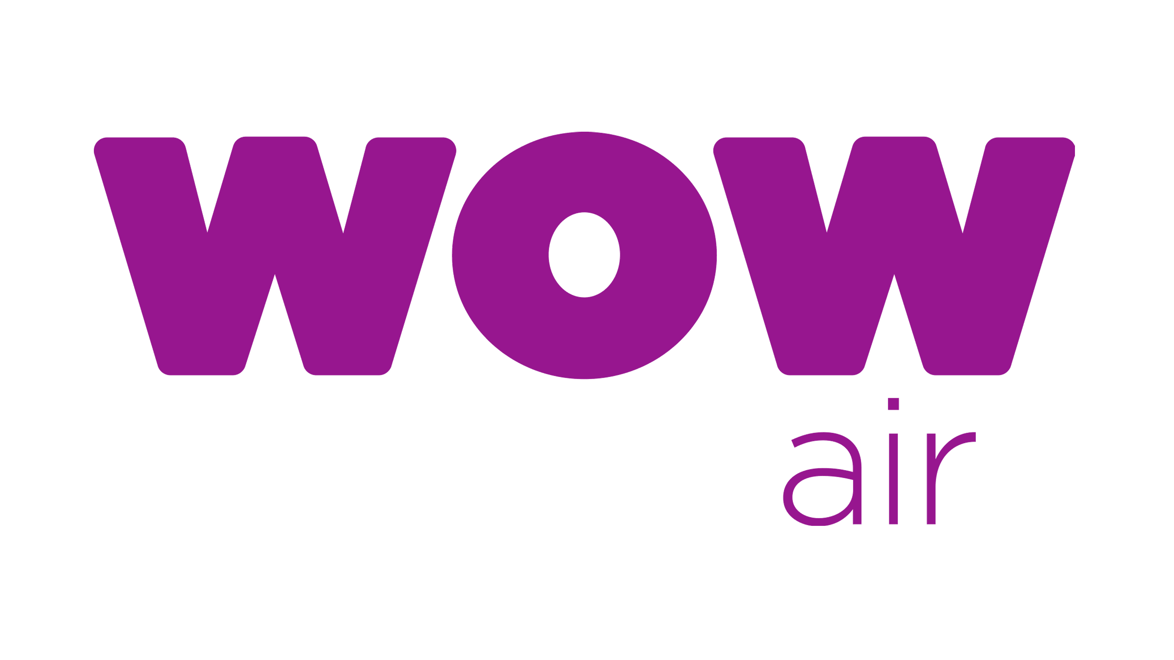 Wow Airlines logo